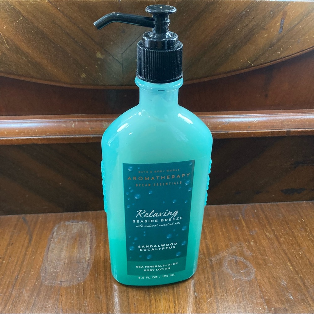 Bath & Body Works lotion